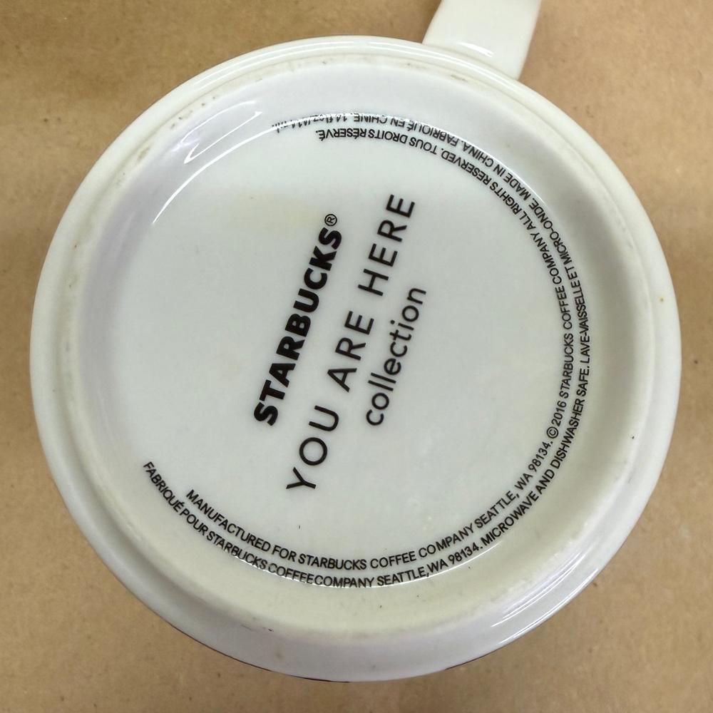 Starbucks You Are Here Series Alabama Mug-2016